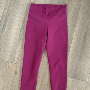 Fabletics Leggings Power Hold Purple Small